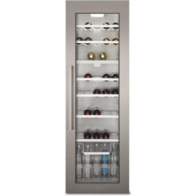 Electrolux Built-in Wine Cooler - White W/Stainless Steel Door 