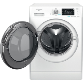 Whirlpool FFWDD1174269BSVUK 11+7KG 1400 RPM Washer Dryer - White